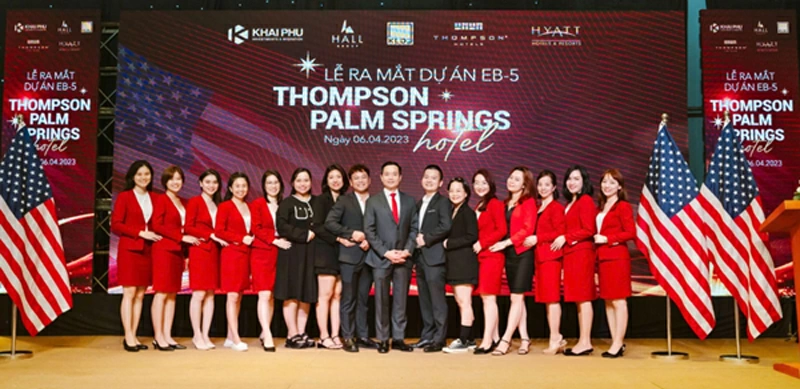 Đội ngũ công ty đầu tư và định cư hàng đầu - Khai Phú Investments & Migration.