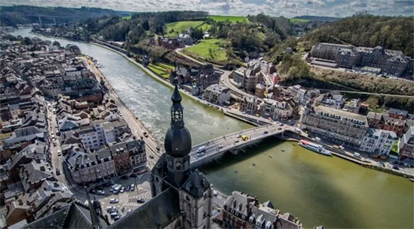 Một góc vùng Wallonia của Bỉ. Ảnh minh họa: blog.poferries.com