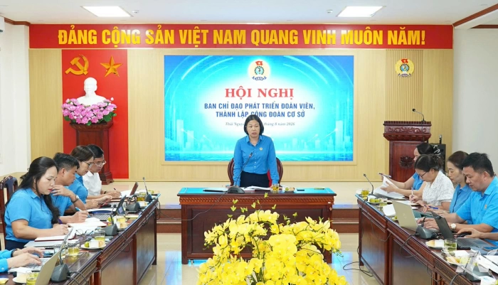 Thái Nguyên kết nạp gần 12.200 đoàn viên công đoàn