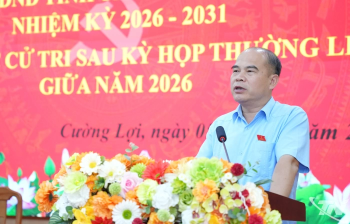 Đại biểu HĐND tỉnh Thái Nguyên tiếp xúc cử tri các địa phương
