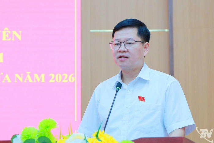 Đại biểu HĐND tỉnh Thái Nguyên tiếp xúc cử tri các địa phương