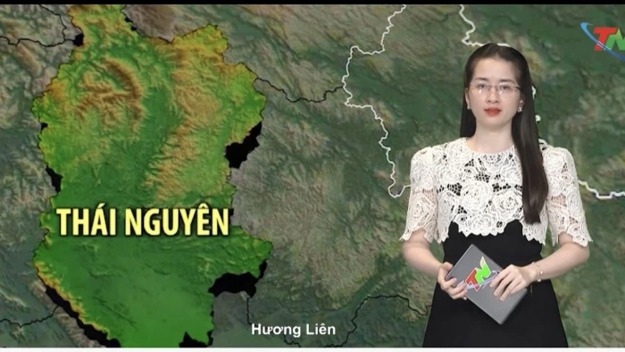 Dự báo thời tiết Thái Nguyên đêm 04-8 và ngày 05-8