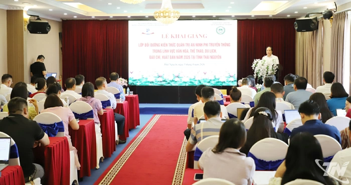 Bồi dưỡng kiến thức quản trị an ninh phi truyền thống trong lĩnh vực văn hóa, thể thao và du lịch