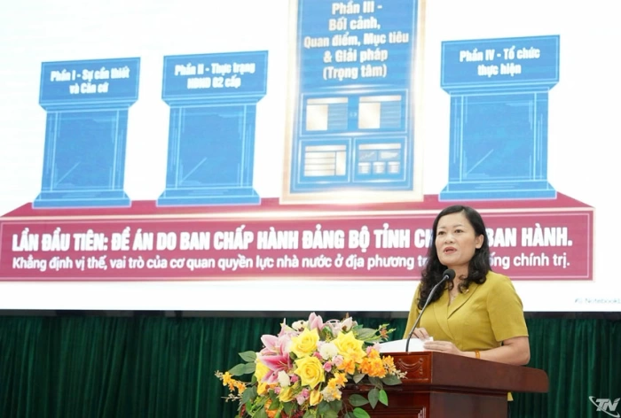 Bồi dưỡng nghiệp vụ cho 175 đại biểu HĐND cấp xã