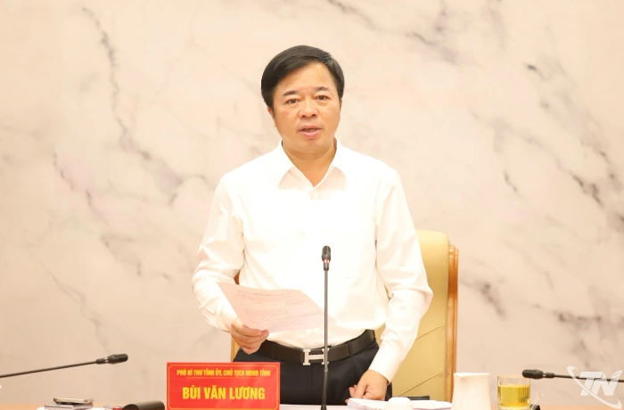 Ban Thường vụ Đảng ủy HĐND tỉnh Thái Nguyên: Xem xét, cho ý kiến nhiều nội dung thuộc thẩm quyền