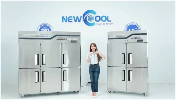 Tủ đông đứng nhiều cánh là giải pháp hoàn hảo.