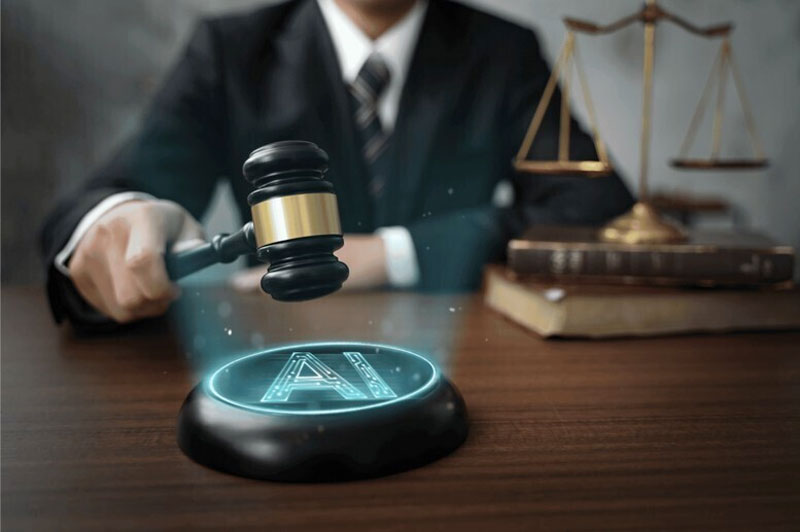 Ứng dụng AI trong rà soát văn bản pháp luật - Ảnh: Internet