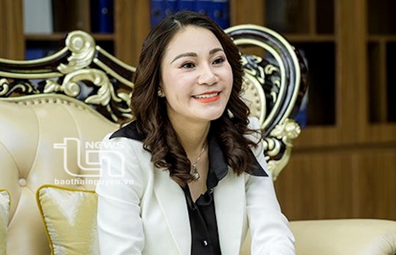 Chân dung bà Vũ Thị Thúy, Tổng Giám đốc Công ty Nhật Nam.
