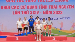 Sôi nổi Giải thể thao truyền thống Khối các cơ quan tỉnh