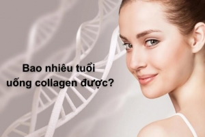 Bao nhiêu tuổi bắt đầu uống bổ sung collagen?