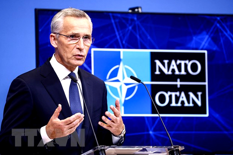 Tổng Thư ký NATO Jens Stoltenberg.