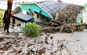 Brazil tích cực tìm kiếm hàng chục người mất tích sau mưa bão