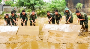 Thái Nguyên huy động tổng lực khắc phục hậu quả trận lũ lịch sử