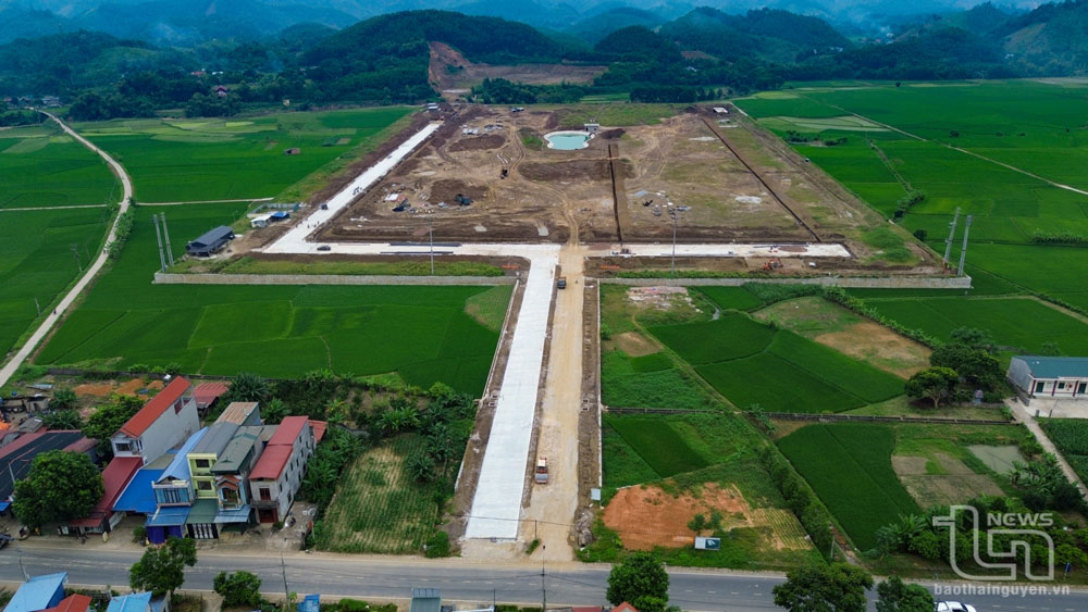 Tan Duong industrial cluster will put into operations in the first quarter 2025.