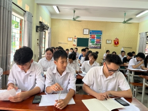 5 huyện, thành tiếp tục cho học sinh nghỉ học ngày 10-9