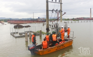 Đảm bảo an toàn khi đóng điện trở lại