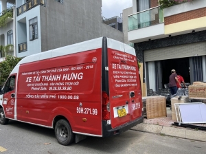 Dịch vụ chuyển nhà, chuyển văn phòng trọn gói uy tín hàng đầu Taxi Tải Thành Hưng