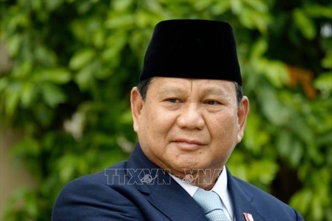 Tổng thống đắc cử của Indonesia Prabowo Subianto. Ảnh: Getty Images/TTXVN