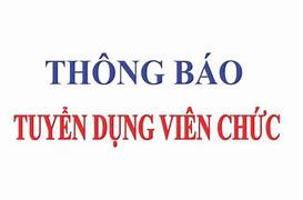 Sở Giáo dục và Đào tạo tỉnh Thái Nguyên thông báo tuyển dụng viên chức năm 2024