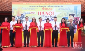 Khai mạc triển lãm ảnh "Hà Nội trong tôi"