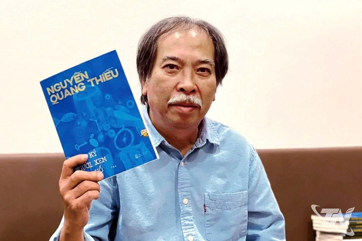 Nhà văn Nguyễn Quang Thiều