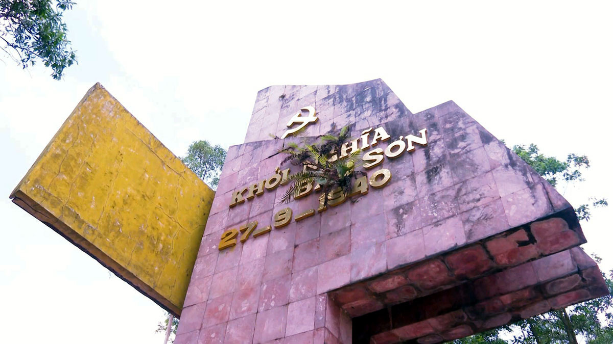 Di tích Khởi nghĩa Bắc Sơn.