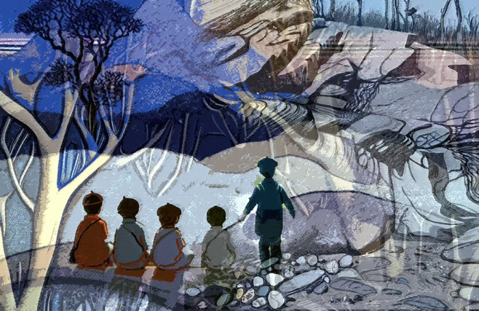 Đường về với mẹ chữ