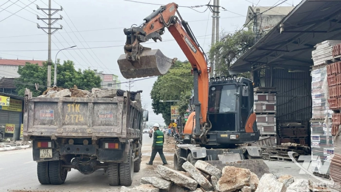 Thái Nguyên tăng cường quản lý, chỉnh trang vỉa hè, lòng đường, bảo đảm trật tự đô thị