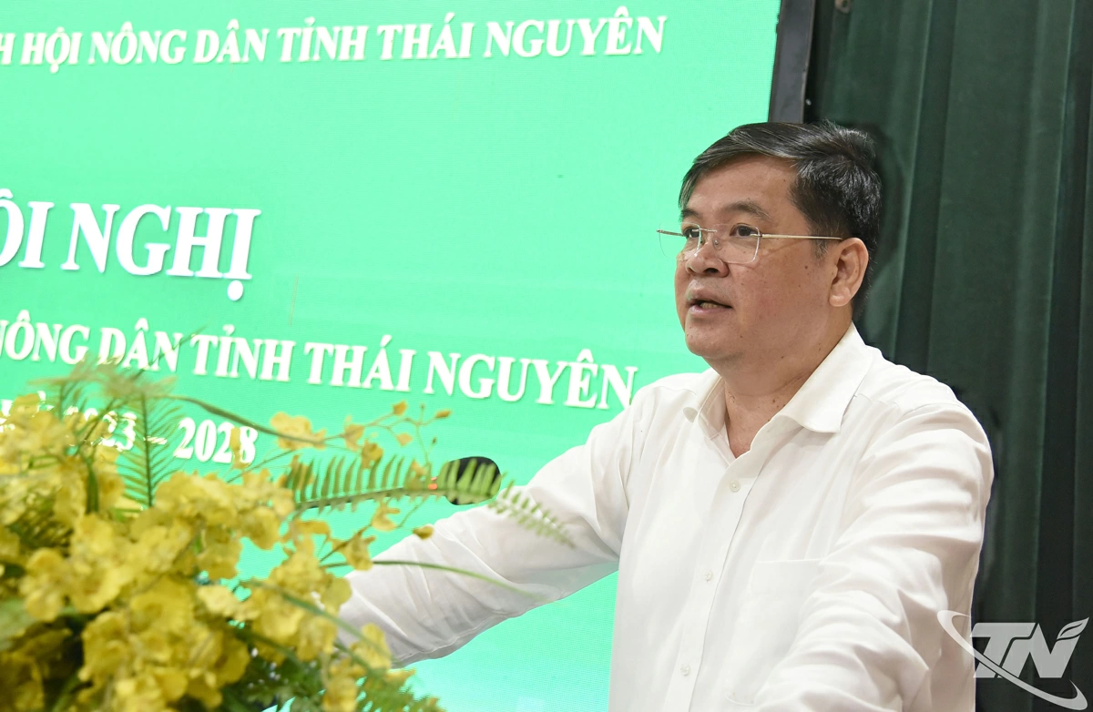 Lãnh đạo Hội Nông dân tỉnh 