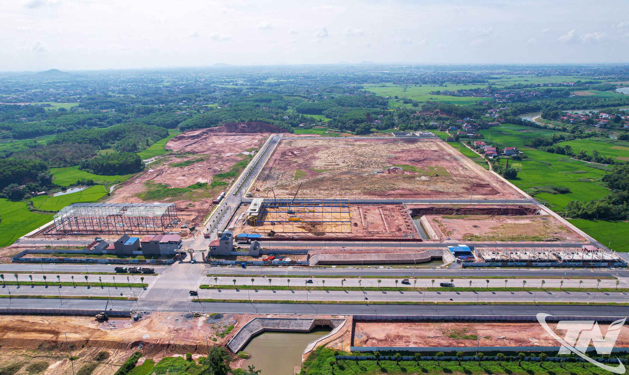 Cụm công nghiệp Bảo Lý - Xuân Phương