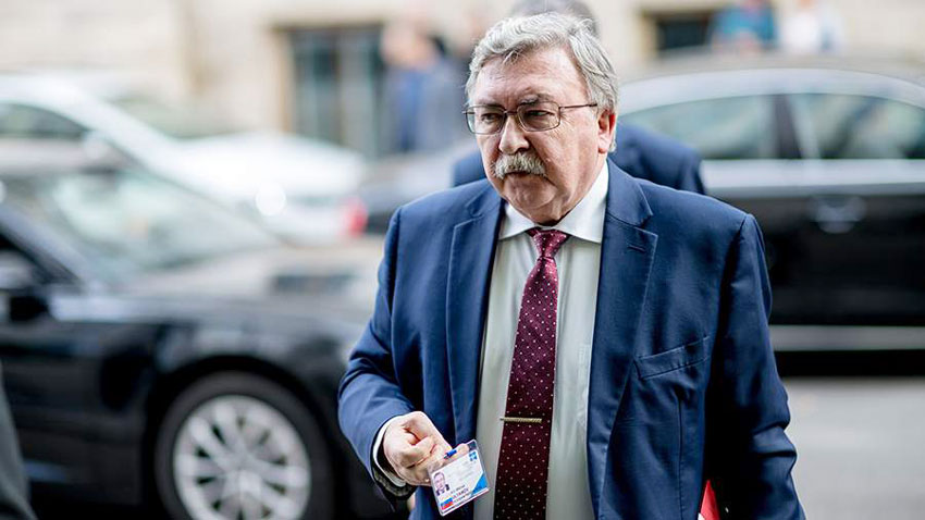 Đại diện thường trực của Liên bang Nga tại các tổ chức quốc tế ở Vienna, ông Mikhail Ulyanov. Ảnh: TASS