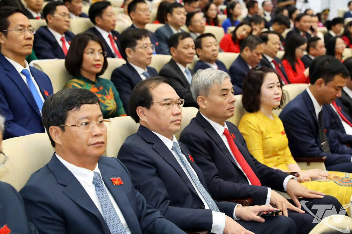 Các đại biểu dự Đại hội.