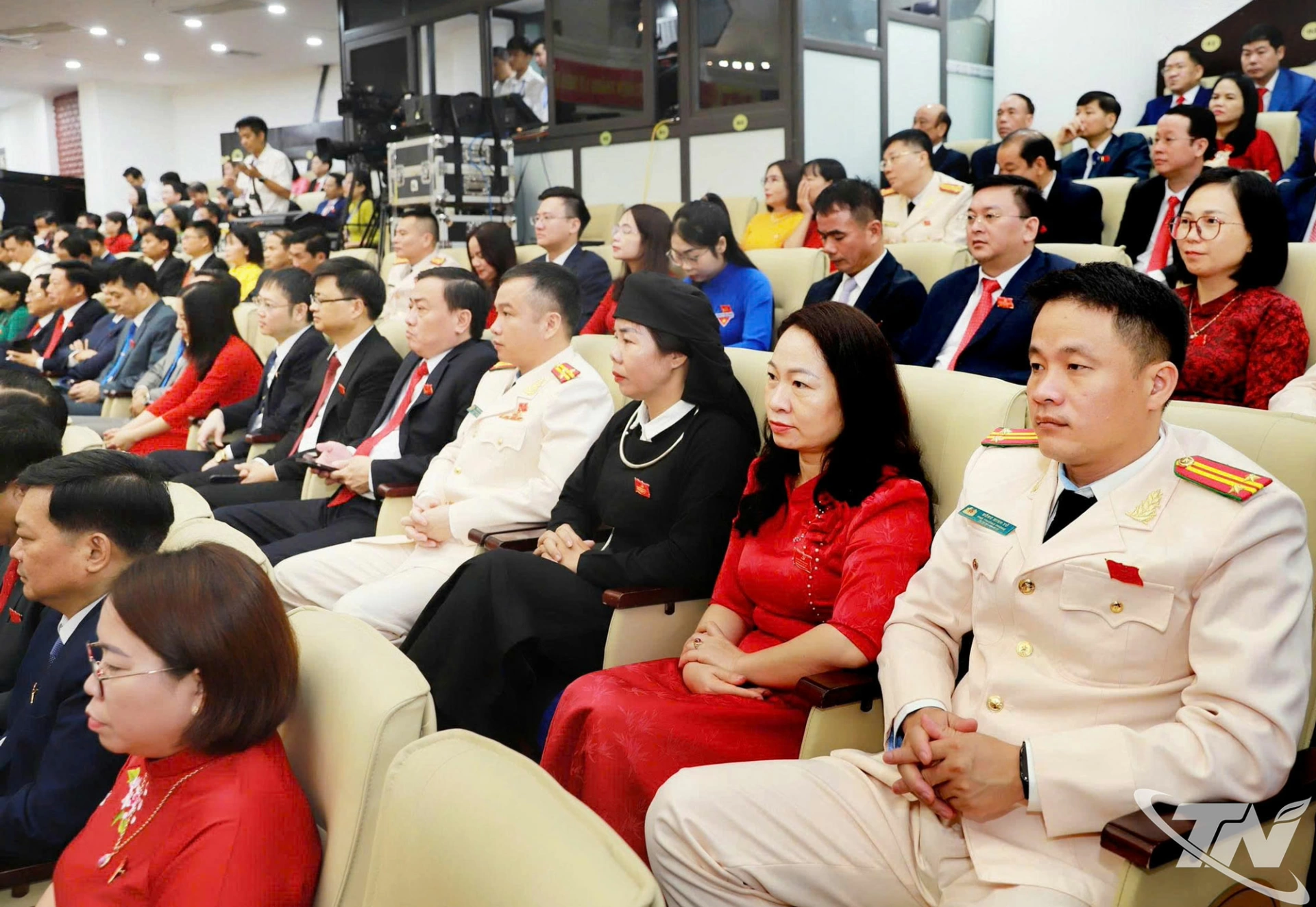 Các đại biểu dự Đại hội.