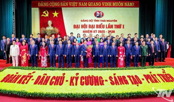 Ban Thường vụ Tỉnh ủy Thái Nguyên khóa I, nhiệm kỳ 2025-2030