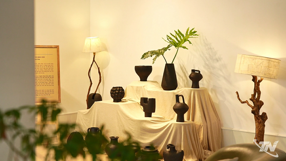 Ứng dụng giấy dó trong decor không gian sống.