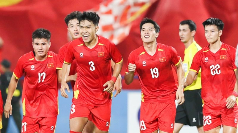 U23 Việt Nam đã thi đấu thành công tại vòng loại U23 châu Á 2026 với ba trận toàn thắng. (Ảnh: VFF)