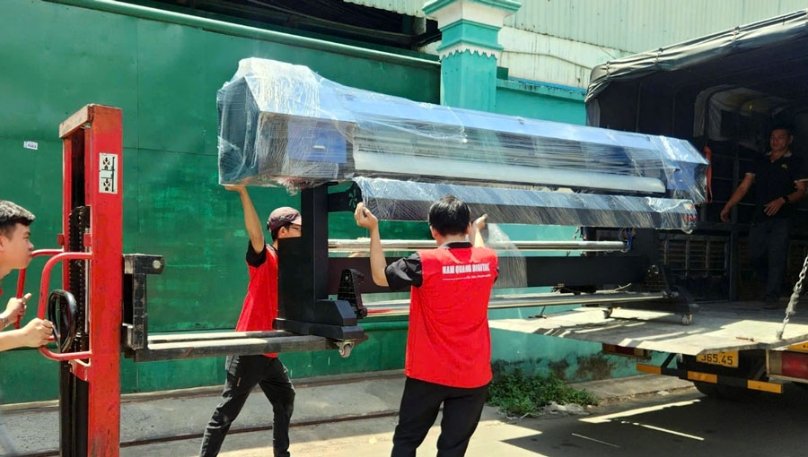 Hỗ trợ bàn giao lắp đặt tận nơi - Kỹ thuật đồng hành trọn đời