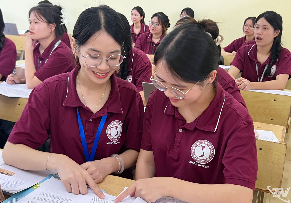 Trường Đại học Sư phạm (Đại học Thái Nguyên) hiện có quy mô đào tạo trên 7.000 sinh viên, học viên.