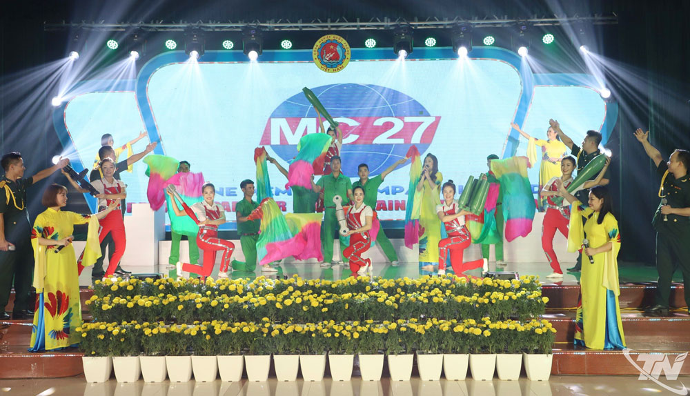 Nhà máy Z127 tham gia Liên hoan nghệ thuật quần chúng, năm 2024.