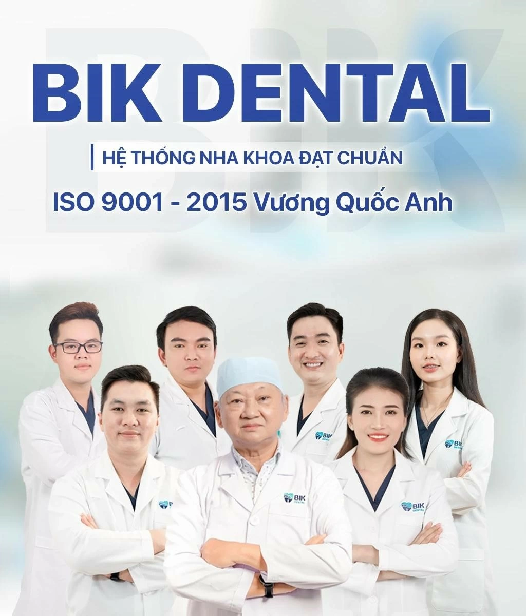 Đội ngũ bác sĩ giàu kinh nghiệm tại Nha Khoa Quốc Tế BIK được đẫn dắt bởi Thầy thuốc ưu tú, Bác sĩ Nguyễn Ngọc Thiện - Nguyên Trưởng Khoa Bệnh Viện Răng Hàm Mặt Trung Ương.