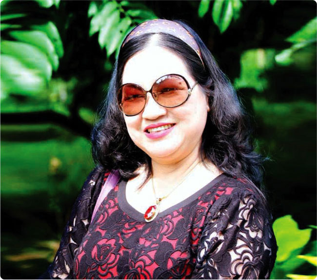 PGS.TS, Nhà lý luận phê bình Trần Thị Việt Trung.