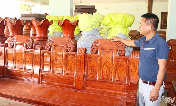 Phú Bình đẩy mạnh chuyển dịch cơ cấu kinh tế