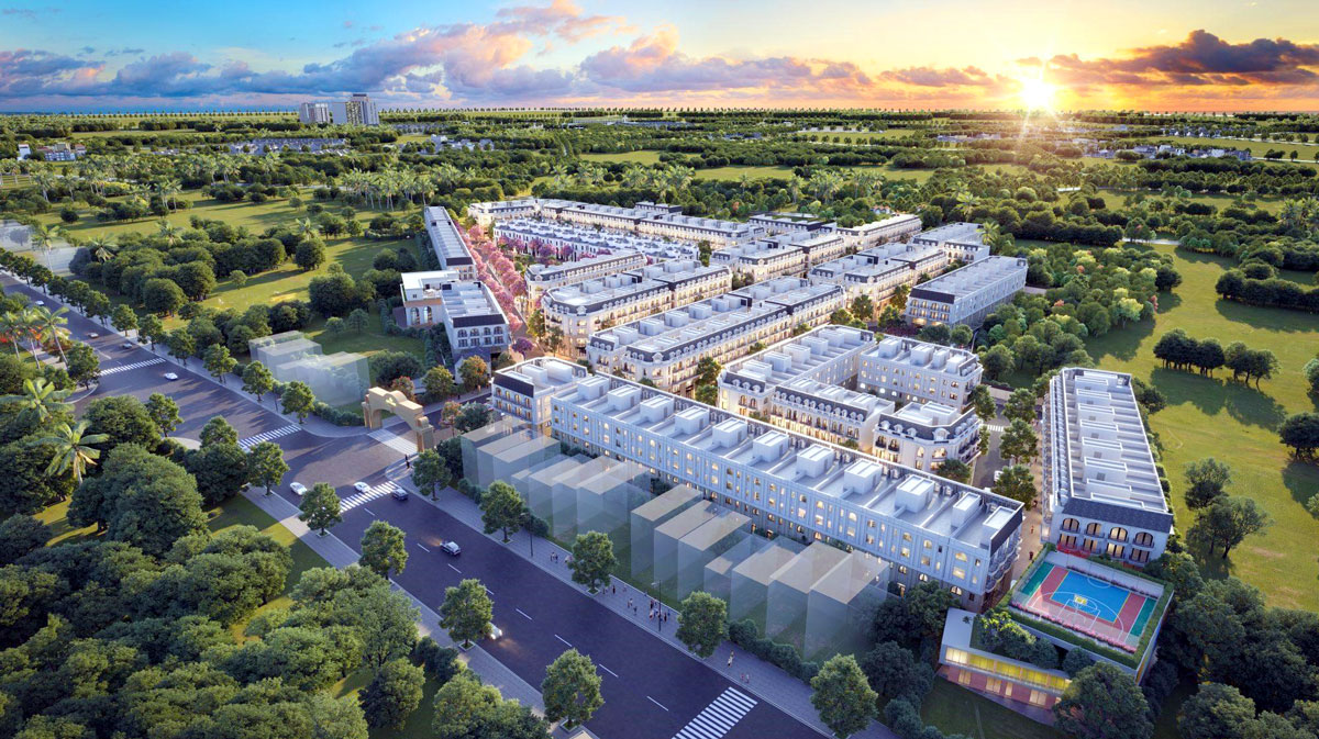 City Rise - Đô thị toàn diện phong cách resort đầu tiên tại Phổ Yên