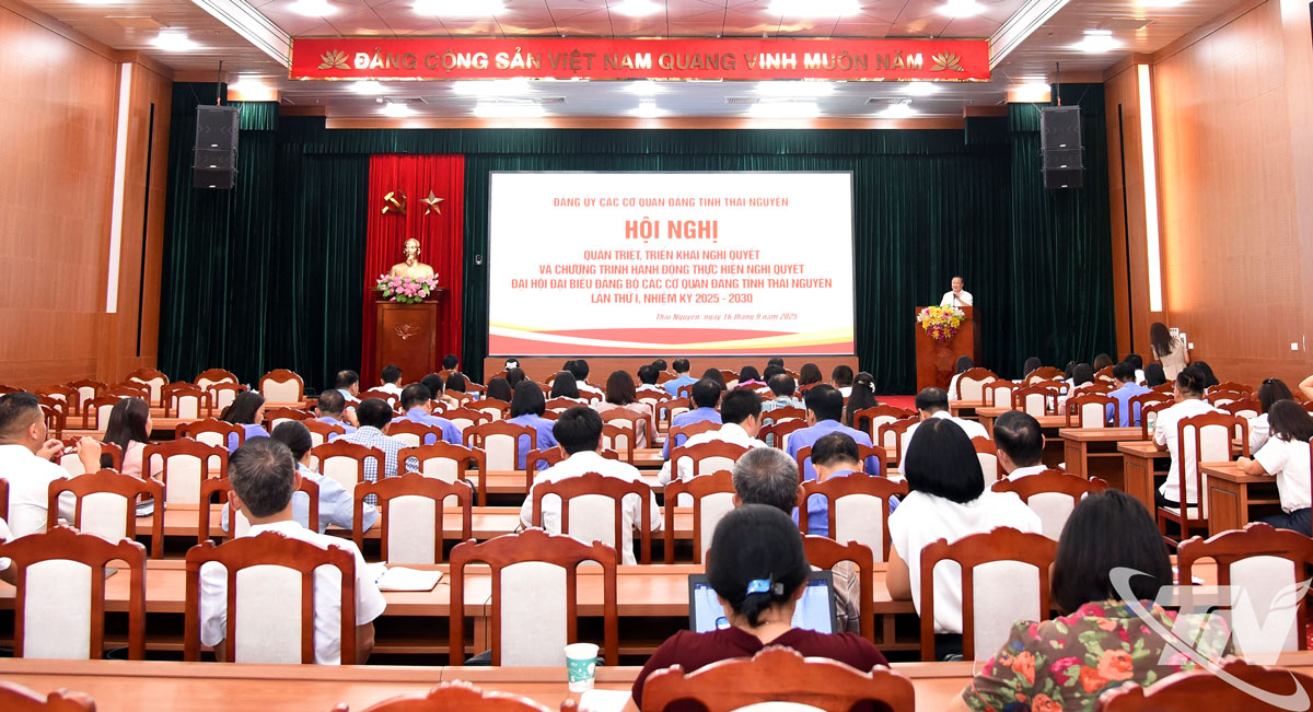 Quang cảnh Hội nghị.