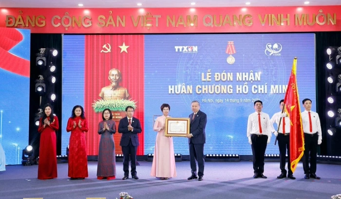 Khẳng định vị thế cơ quan thông tấn quốc gia, cơ quan thông tin chiến lược của Đảng, Nhà nước
