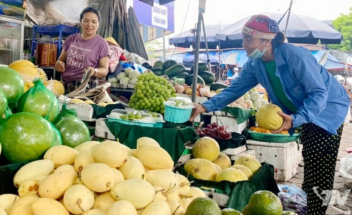 Nhu cầu tiêu dùng thay đổi: Tiểu thương tìm cách thích ứng