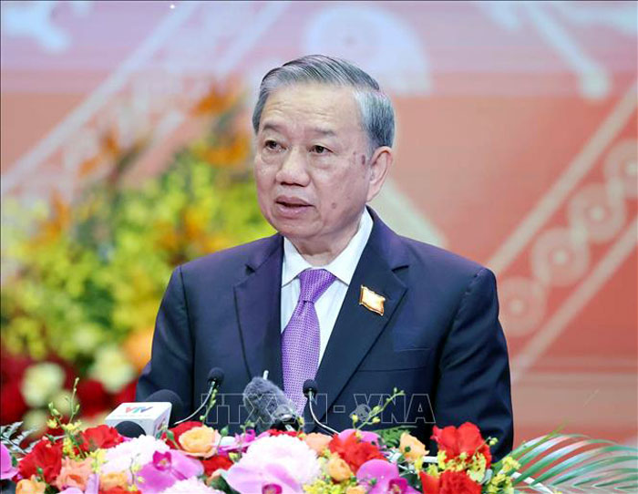 Tổng Bí thư Tô Lâm. Ảnh TTXVN