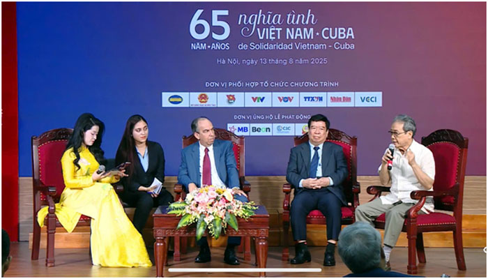 MB phối hợp tổ chức vận động chiến dịch ủng hộ nhân dân Cuba.