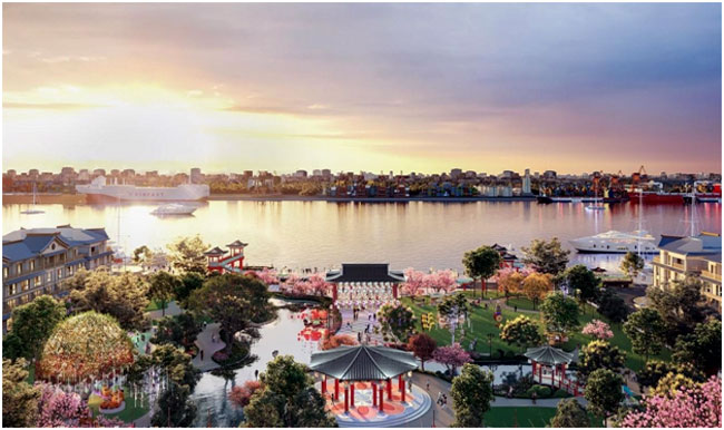 Vinhomes Green Paradise mang đến trải nghiệm sống giữa thiên nhiên nguyên bản.