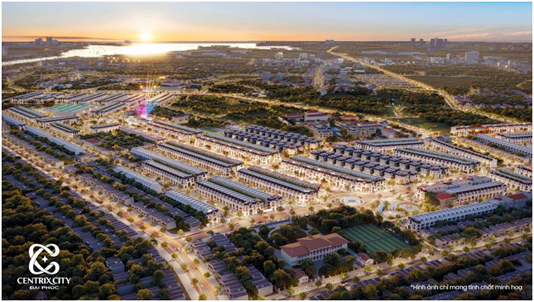 Centrix City Đại Phúc được phát triển là khu đô thị giao lưu thương mại, đa tầng tiện ích, đa dạng trải nghiệm tiên phong tại Hùng Sơn, Thái Nguyên (Đại Từ cũ).